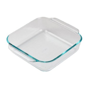 PYREX basics スクエア ベイキング ディッシュ CP-8528 1枚目