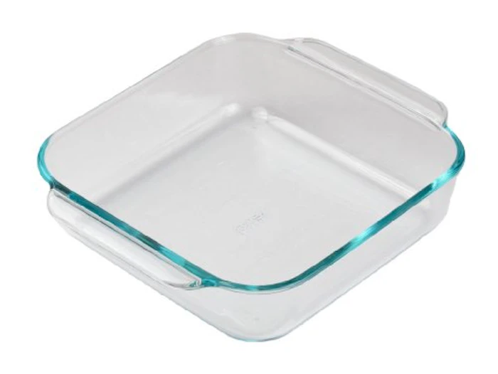 PYREX basics スクエア ベイキング ディッシュ CP-8528 1枚目