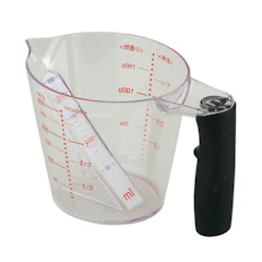 貝印 見やすい 計量カップ 300ml Cookfile DH-2344 1枚目