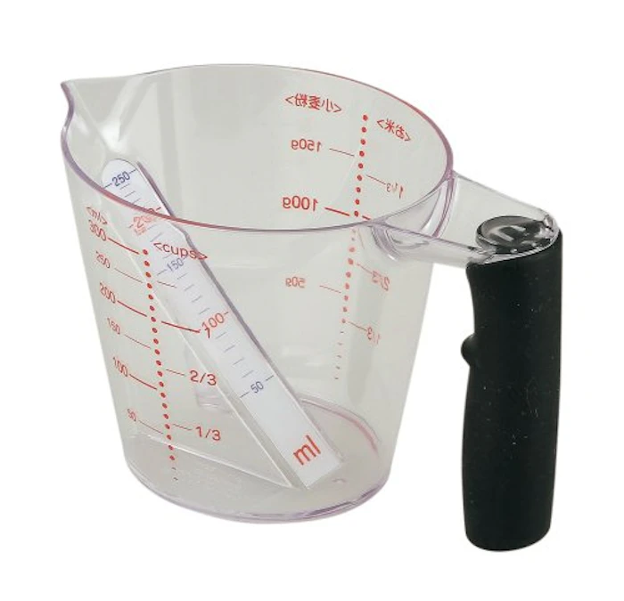 貝印 見やすい 計量カップ 300ml Cookfile DH-2344 1枚目