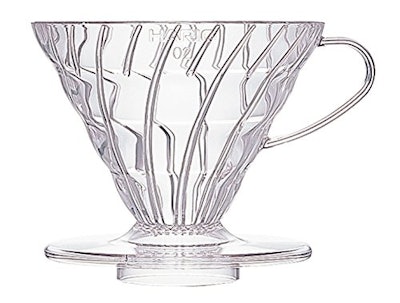 ハリオ 透過コーヒードリッパー V60 02 クリア 1枚目