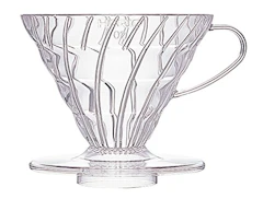 ハリオ 透過コーヒードリッパー V60 02 クリア 1枚目
