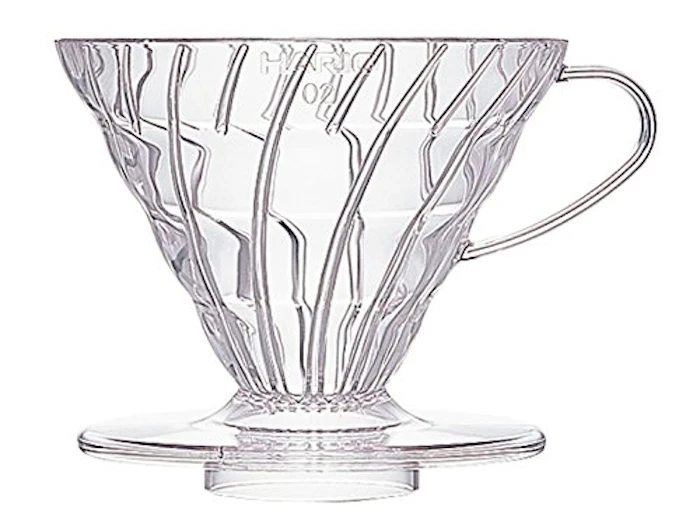 ハリオ 透過コーヒードリッパー V60 02 クリア 1枚目