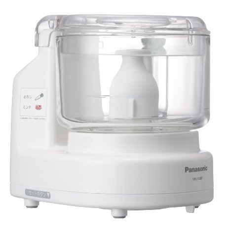 パナソニック フードプロセッサー MK-K48P-W ホワイト  1枚目