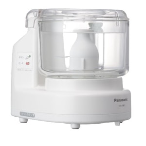 パナソニック フードプロセッサー MK-K48P-W ホワイト 1枚目