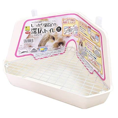 SANKO しっかり固定の深広トイレ アイボリー 1枚目
