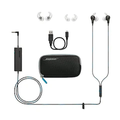 Bose QuietComfort 20 Acoustic キャンセリングイヤホン ブラック 1枚目