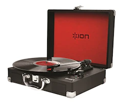 ION Audio Vinyl Motion レコードプレーヤー スーツケース型 1枚目