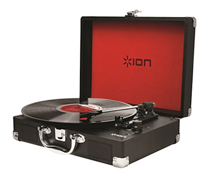 ION Audio Vinyl Motion レコードプレーヤー スーツケース型 1枚目