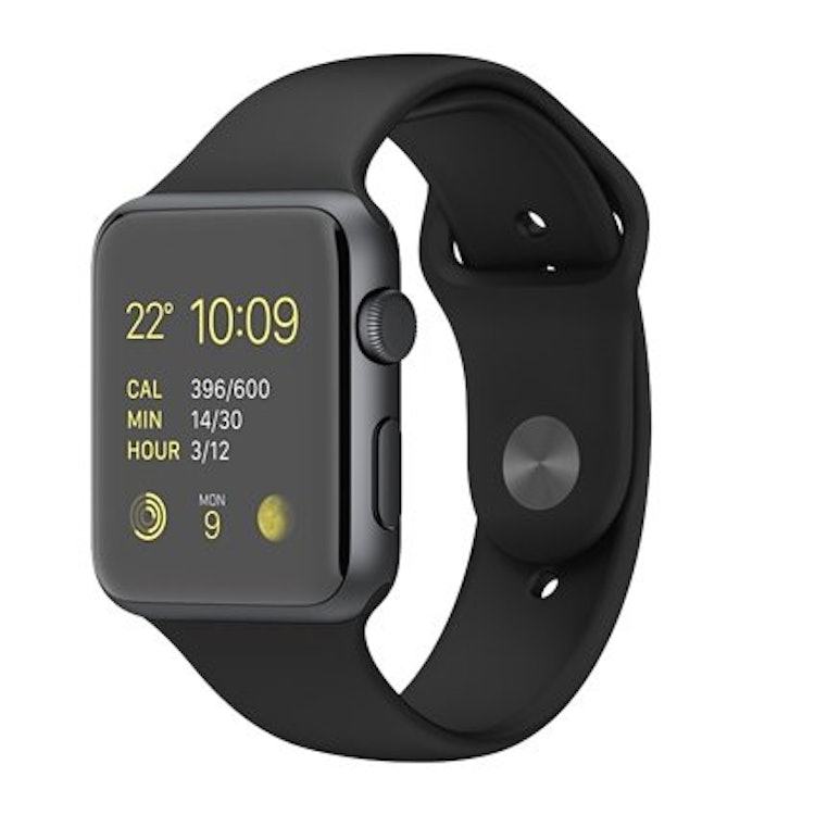 Apple Watch Sport 1枚目
