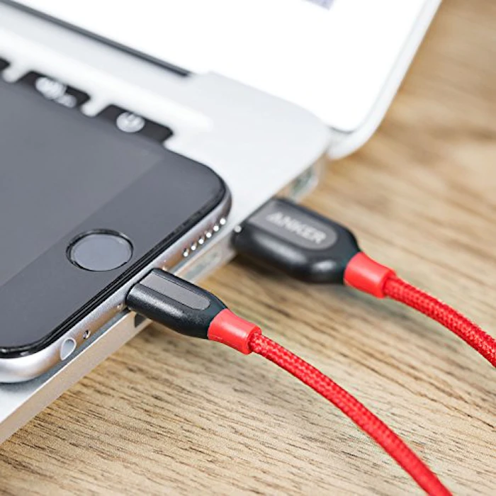 Anker PowerLine+ ライトニングUSBケーブル 1枚目