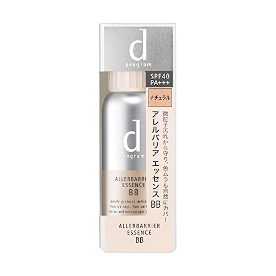 dプログラム アレルバリア エッセンス BB ナチュラル SPF40/PA+++ 1枚目