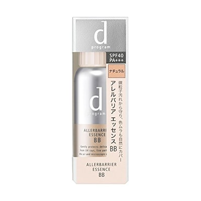 dプログラム アレルバリア エッセンス BB ナチュラル SPF40/PA+++ 1枚目
