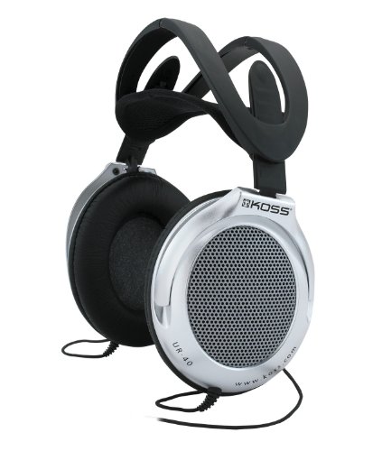 KOSS セミオープン型オーバーヘッドヘッドホン UR/40 1枚目