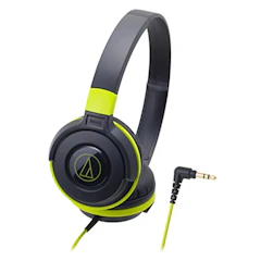 audio-technica STREET MONITORING 密閉型オンイヤーヘッドホン ポータブル ATH-S100 BGR 1枚目