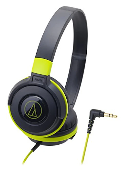 audio-technica STREET MONITORING 密閉型オンイヤーヘッドホン ポータブル ATH-S100 BGR 1枚目