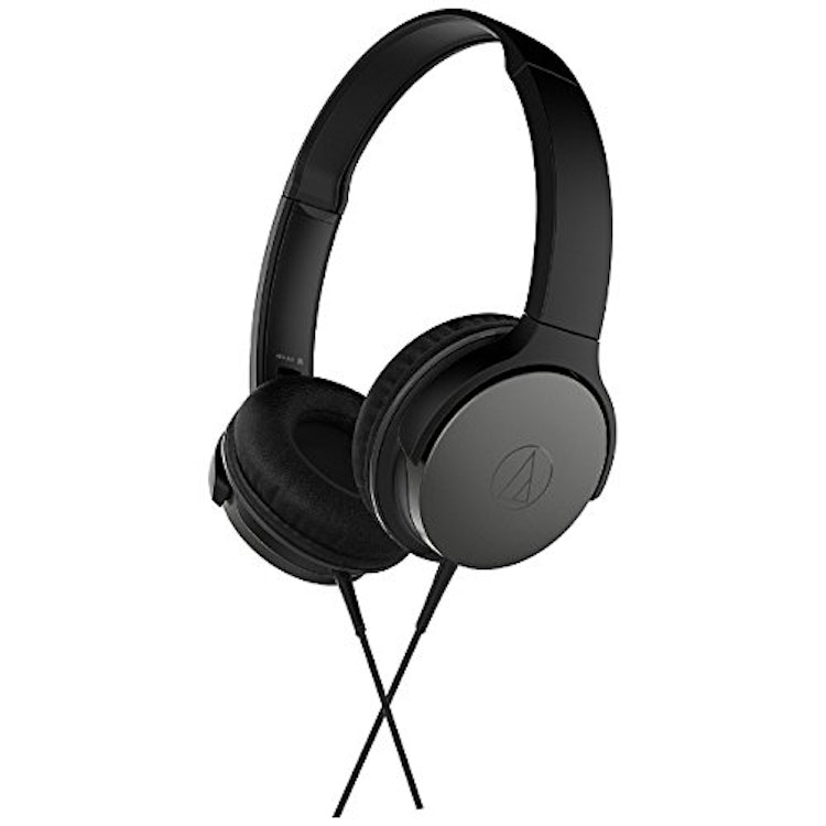 オーディオテクニカ ポータブルヘッドホン ブラック ATH-AR1 BK 1枚目