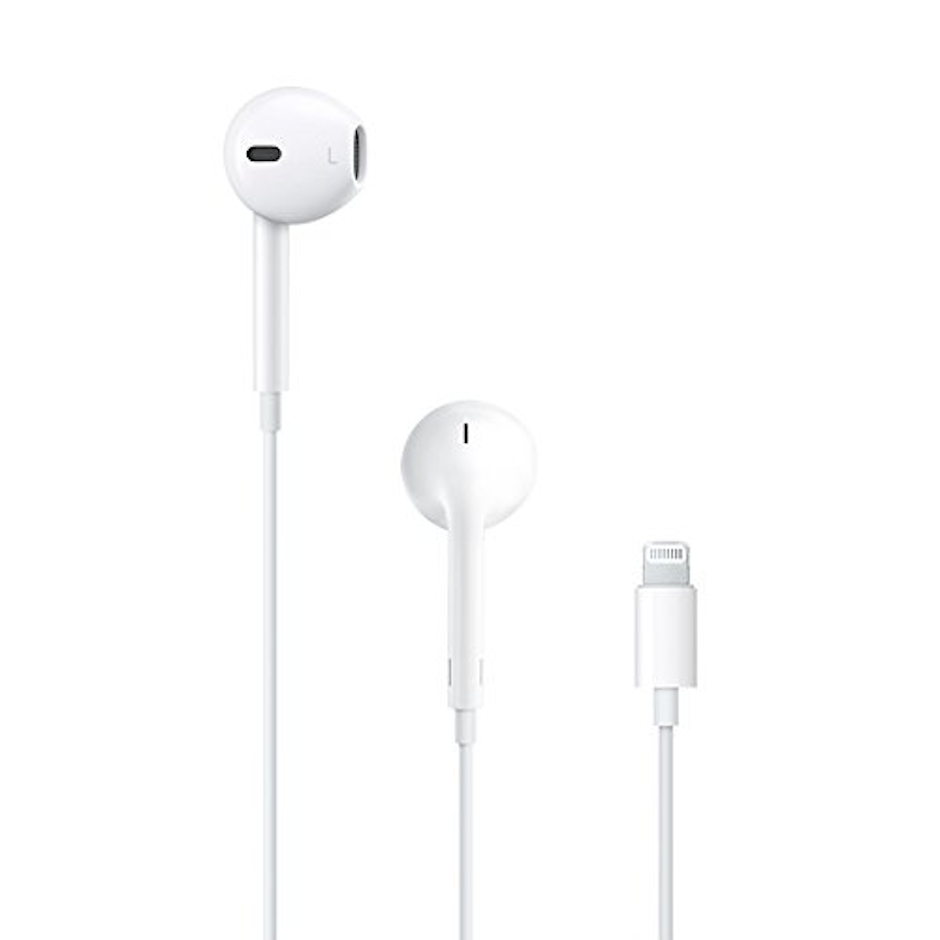 Apple 純正 イヤーポッズ イヤホン ライトニング コネクター 1枚目