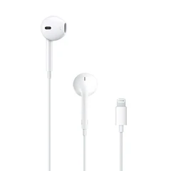 Apple 純正 イヤーポッズ イヤホン ライトニング コネクター 1枚目