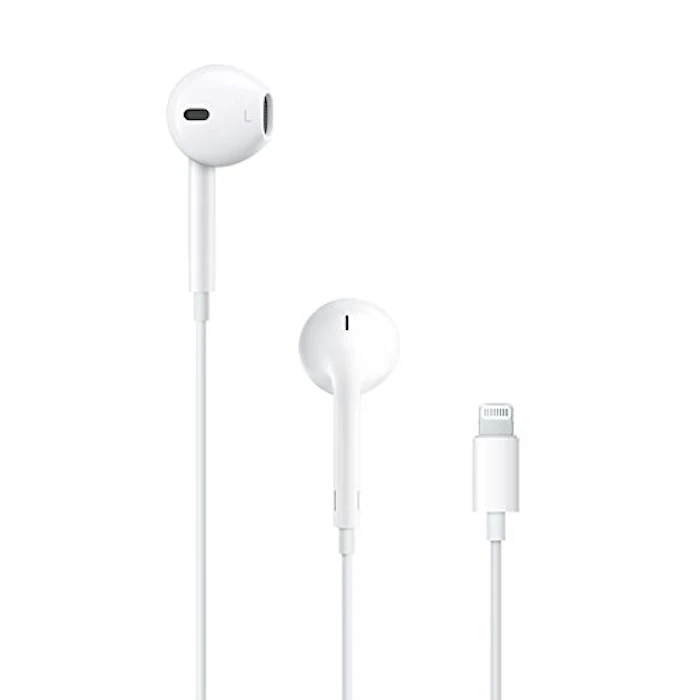 Apple 純正 イヤーポッズ イヤホン ライトニング コネクター 1枚目