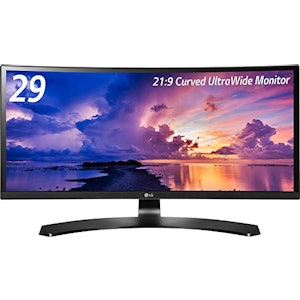 LG モニター ディスプレイ 29UC88-B 1枚目