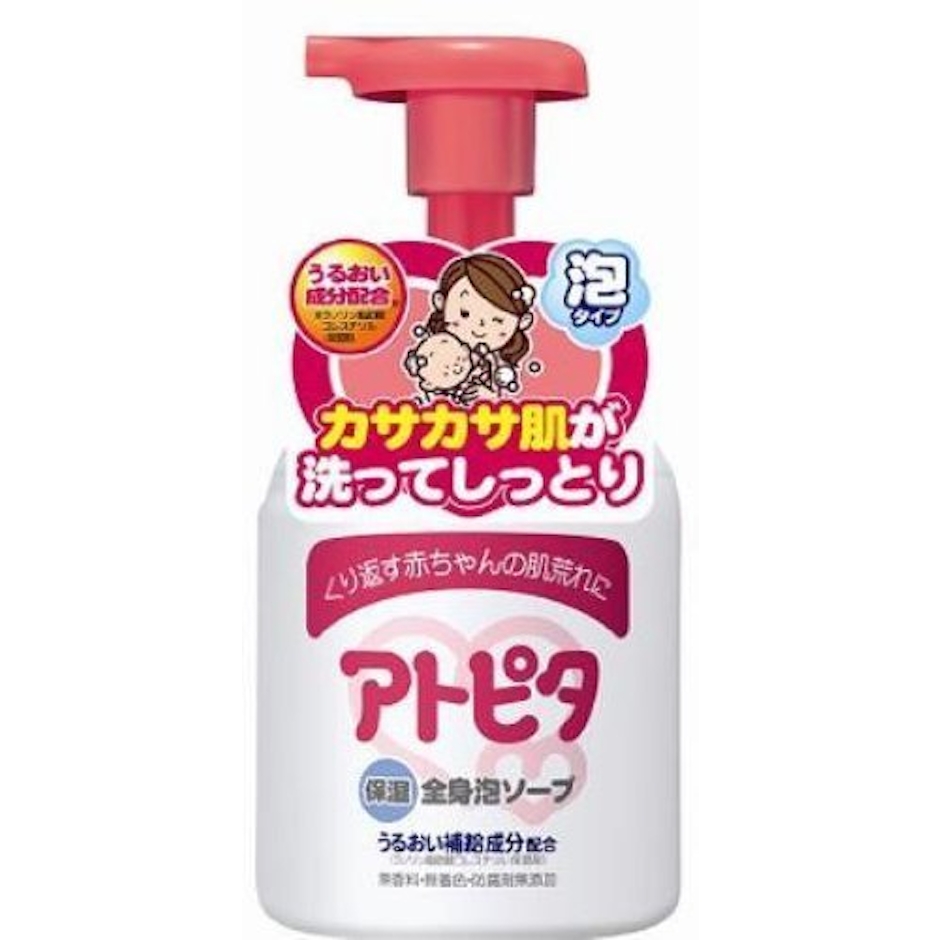 丹平製薬 アトピタ 保湿全身泡ソープ 1枚目
