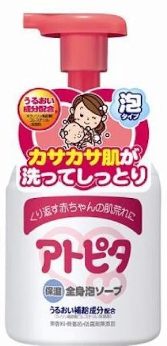 丹平製薬 アトピタ 保湿全身泡ソープ 1枚目