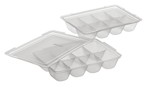 リッチェル わけわけフリージング ブロックトレー 1枚目