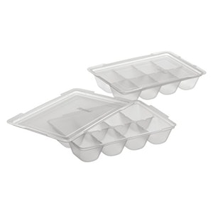 リッチェル わけわけフリージング ブロックトレー 1枚目