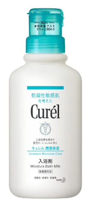 花王キュレル 入浴剤 1枚目