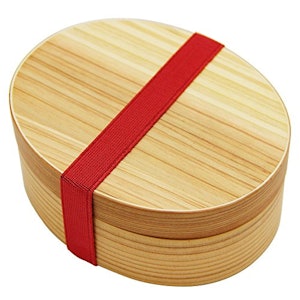 FOBELEC 木製弁当箱 曲げわっぱ 1枚目