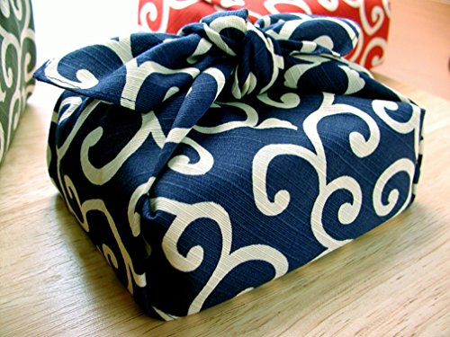 ふろしきや ランチクロス 唐草 1枚目