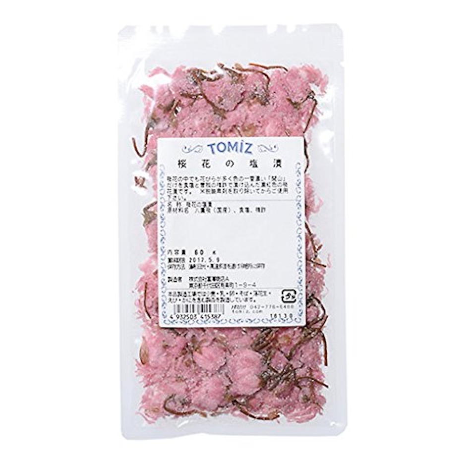 富澤商店 桜花の塩漬 1枚目