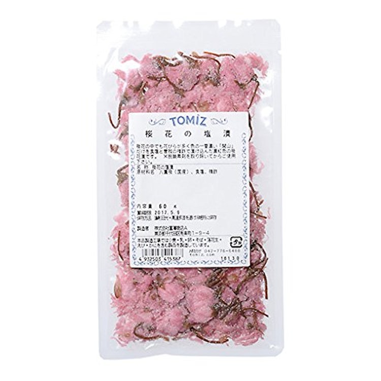 富澤商店 桜花の塩漬 1枚目