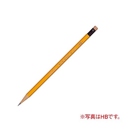 三菱鉛筆 消しゴム付き K9852B 1枚目