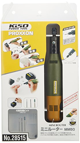 プロクソン ミニルーターMM50 No.28515   1枚目
