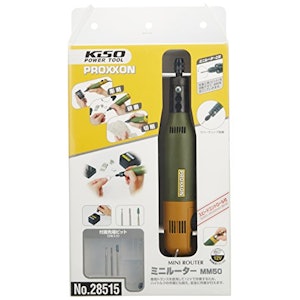 プロクソン ミニルーターMM50 No.28515   1枚目
