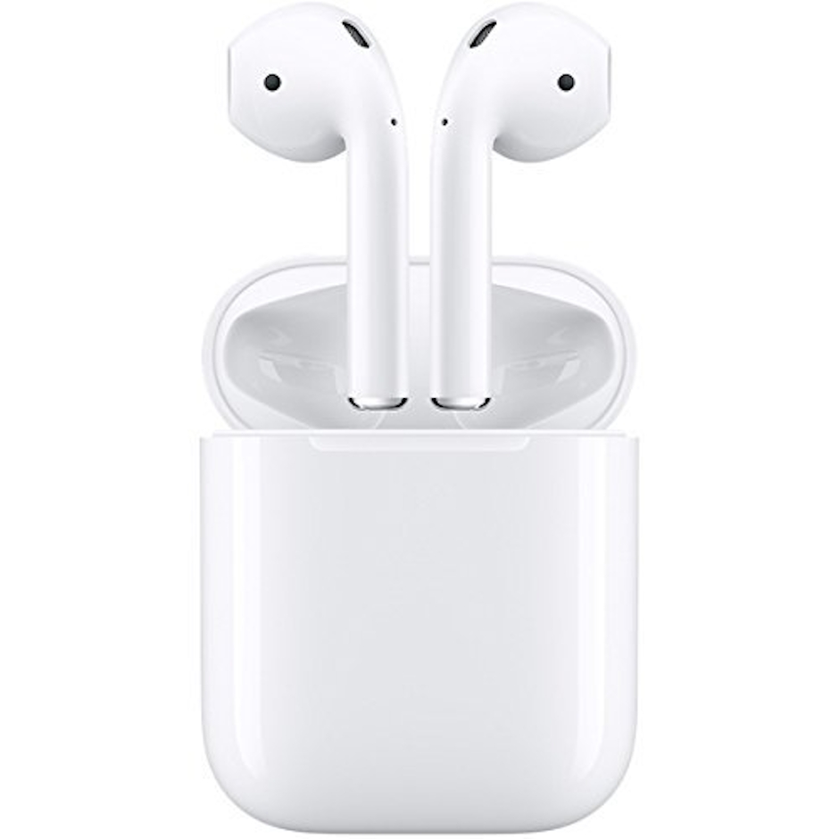 apple ワイヤレスイヤホン AirPods MMEF2J/A 1枚目