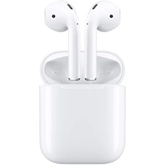 apple ワイヤレスイヤホン AirPods MMEF2J/A 1枚目