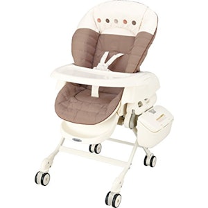 コンビ ベビーラック ネムリラ AUTO SWING エッグショック BE 1枚目