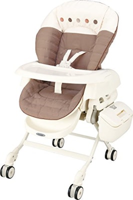 コンビ ベビーラック ネムリラ AUTO SWING エッグショック BE 1枚目