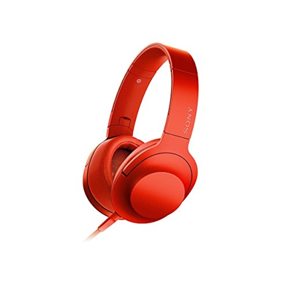 SONY ステレオヘッドホン h.ear on MDR-100A 1枚目