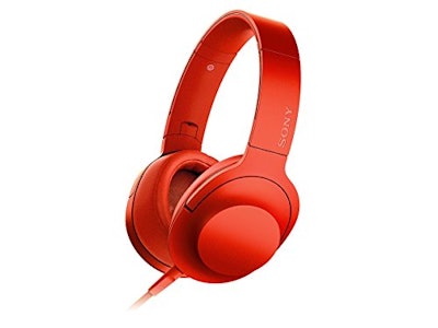 SONY ステレオヘッドホン h.ear on MDR-100A 1枚目