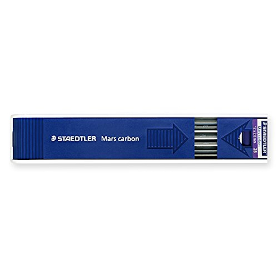 STAEDTLER マルスカーボン ホルダー芯 2B 1枚目
