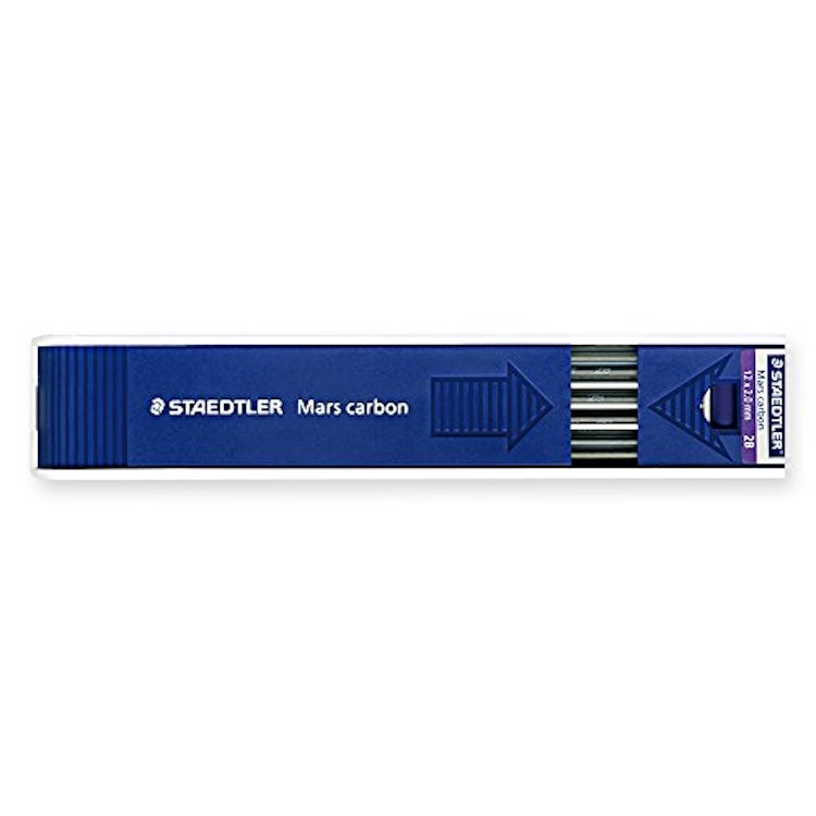 STAEDTLER マルスカーボン ホルダー芯 2B 1枚目