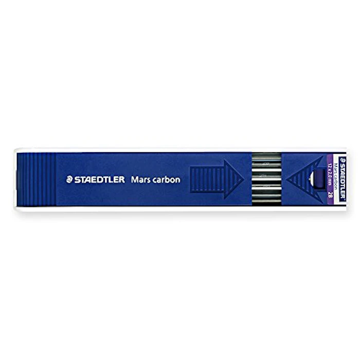 STAEDTLER マルスカーボン ホルダー芯 2B 1枚目
