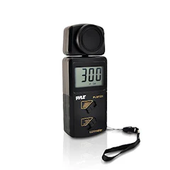 Pyle PLMT21 Handheld Lux Light Meter Photometer with 20000 Lux Range Per Second Sampling and Digital Display 1枚目