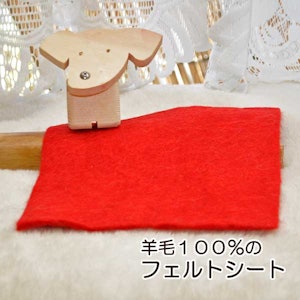 カーリコーラ フェルトシート 1枚目