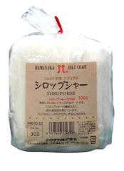 ハマナカ フェルト羊毛 シロップシャー 1枚目