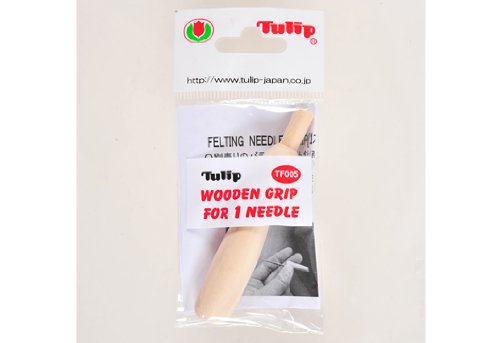 チューリップ フェルト針1本用グリップ 1枚目